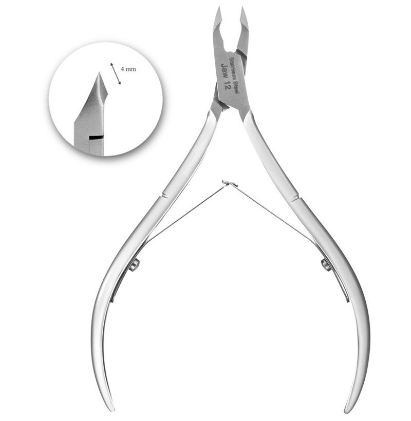 Cążki do manicure NGHIA C-04, 4 mm